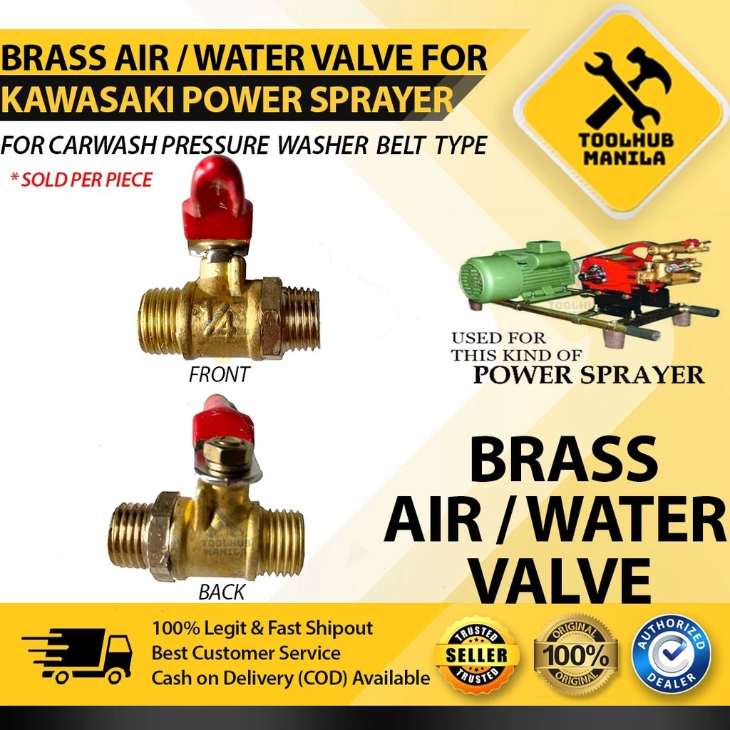 Brass Air Cock