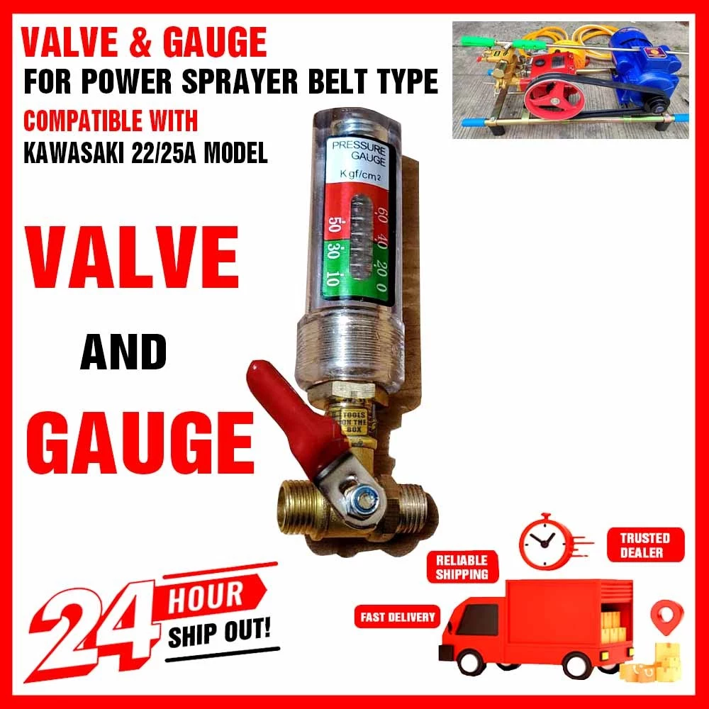 Valve and Gauge