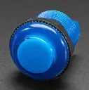Blue LED Button