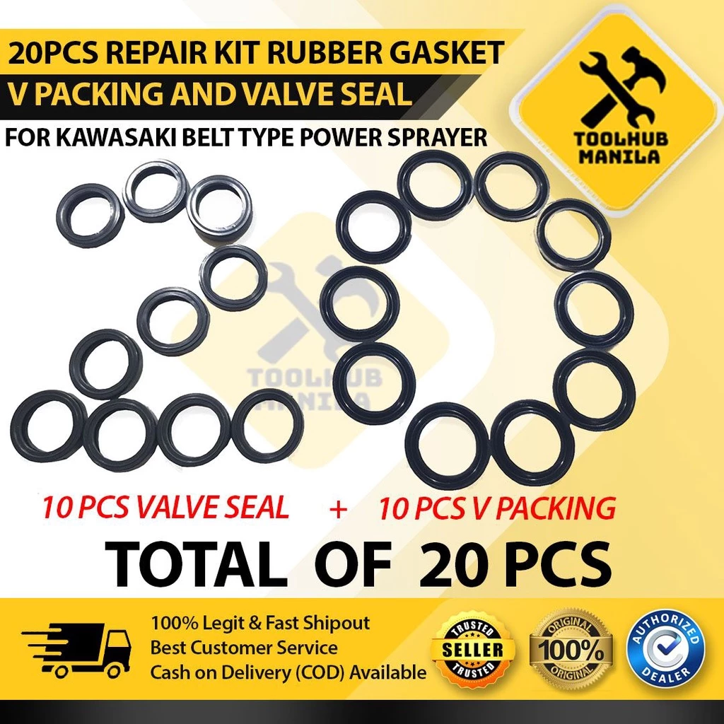 Valve Seal and V Packing 20pcs