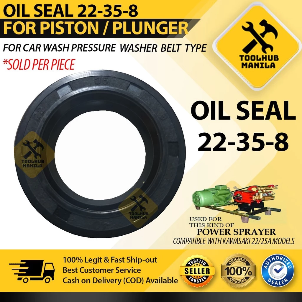 Piston OIL Seal 3 Pcs