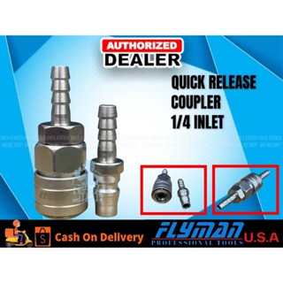 Quick Release for Inflator Chuck